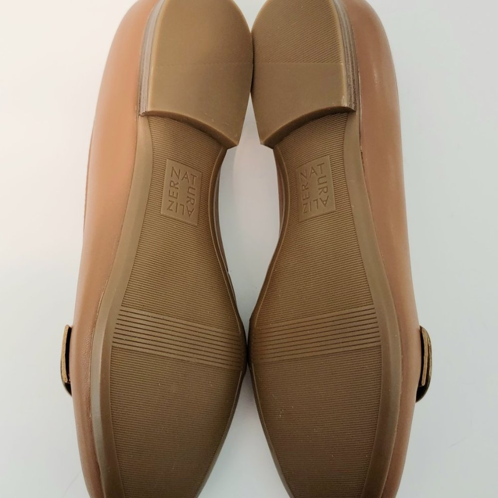 Naturalizer Size 10 M Kayden Moc Slip-On Flat Loafer English Tea Tan NWOB $89 - Picture 9 of 10